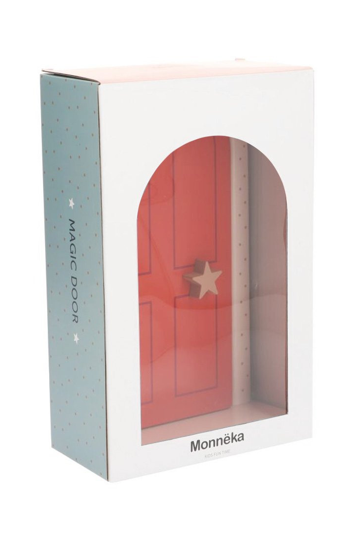 Porta mágica e caixa de correio com acessórios vermelhos Personalizáveis