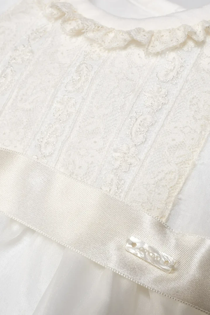 Fofo de batizado em organza