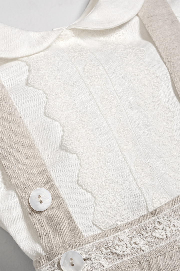 Conjunto batizado Amaya