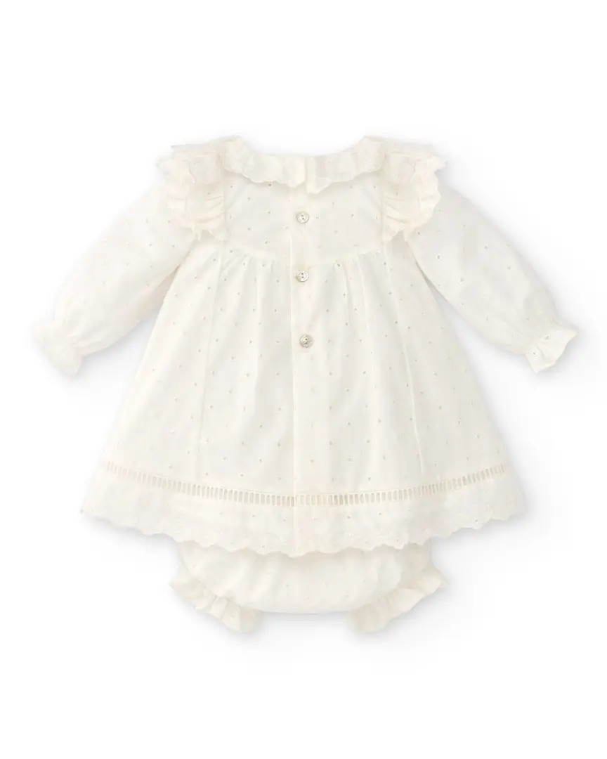 Vestido Batizado Pili Carrera