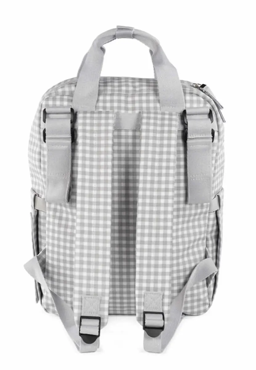 Mochila I Love Vichy Cinza - Walking Mum