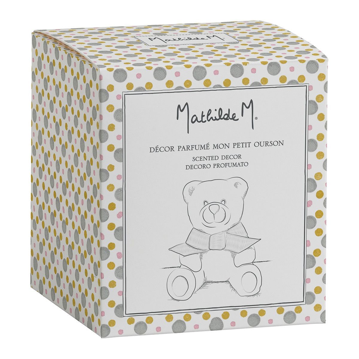 Decoração perfumada Mon Petit Ourson – Mathilde M.