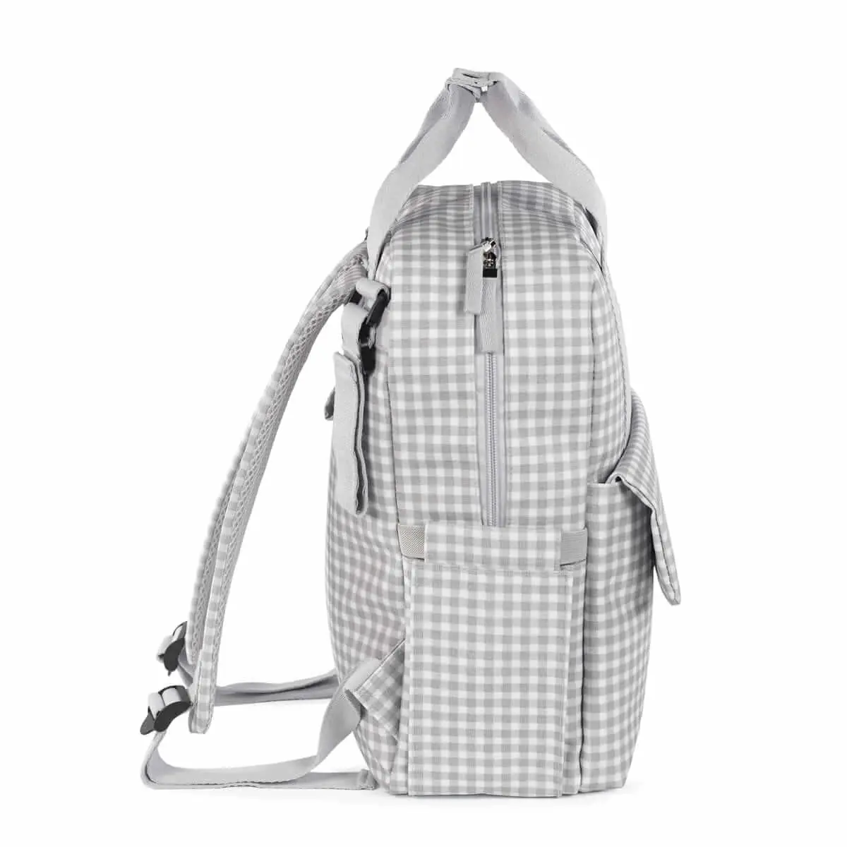 Mochila I Love Vichy Cinza - Walking Mum