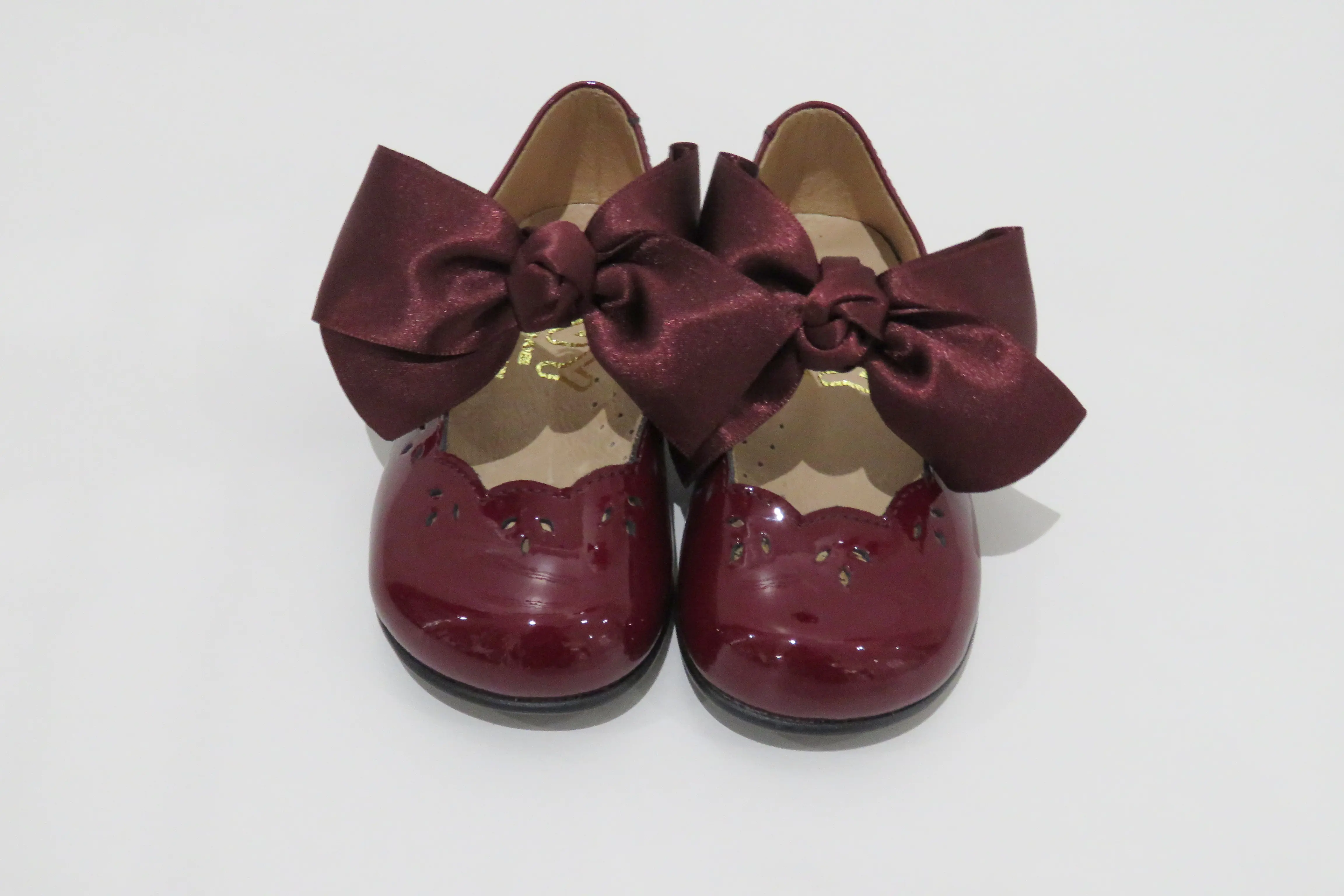 Sapatos Verniz Bordeaux TNY by Tinny Shoes