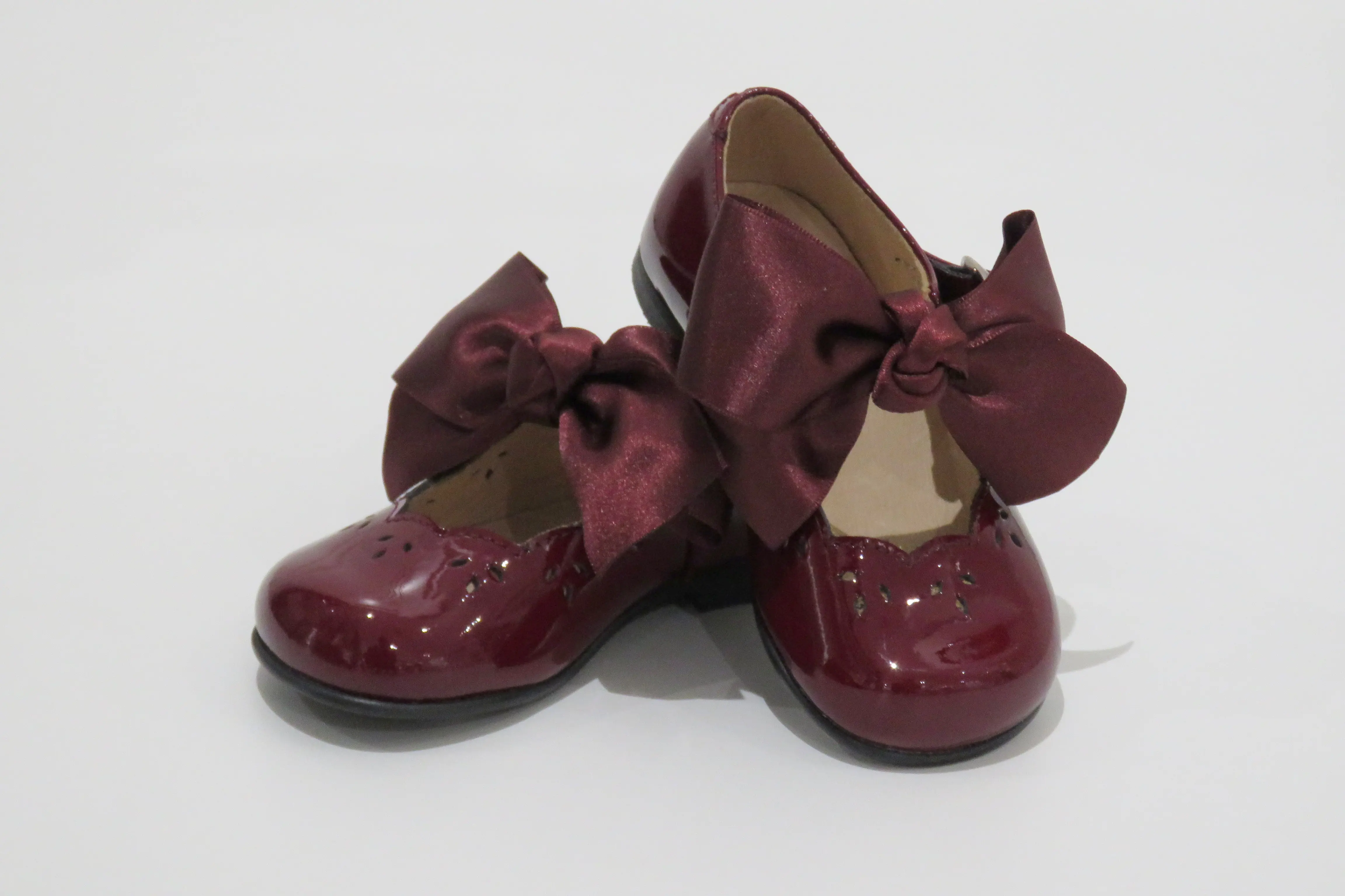 Sapatos Verniz Bordeaux TNY by Tinny Shoes