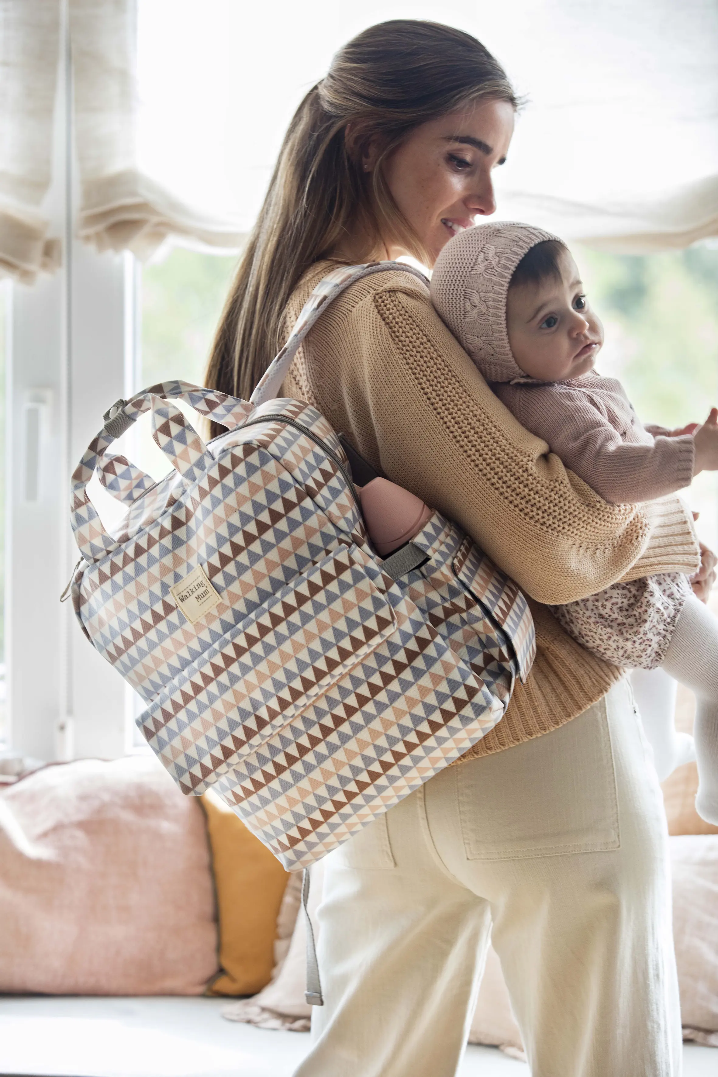 Mochila Maternidade - Walking Mum