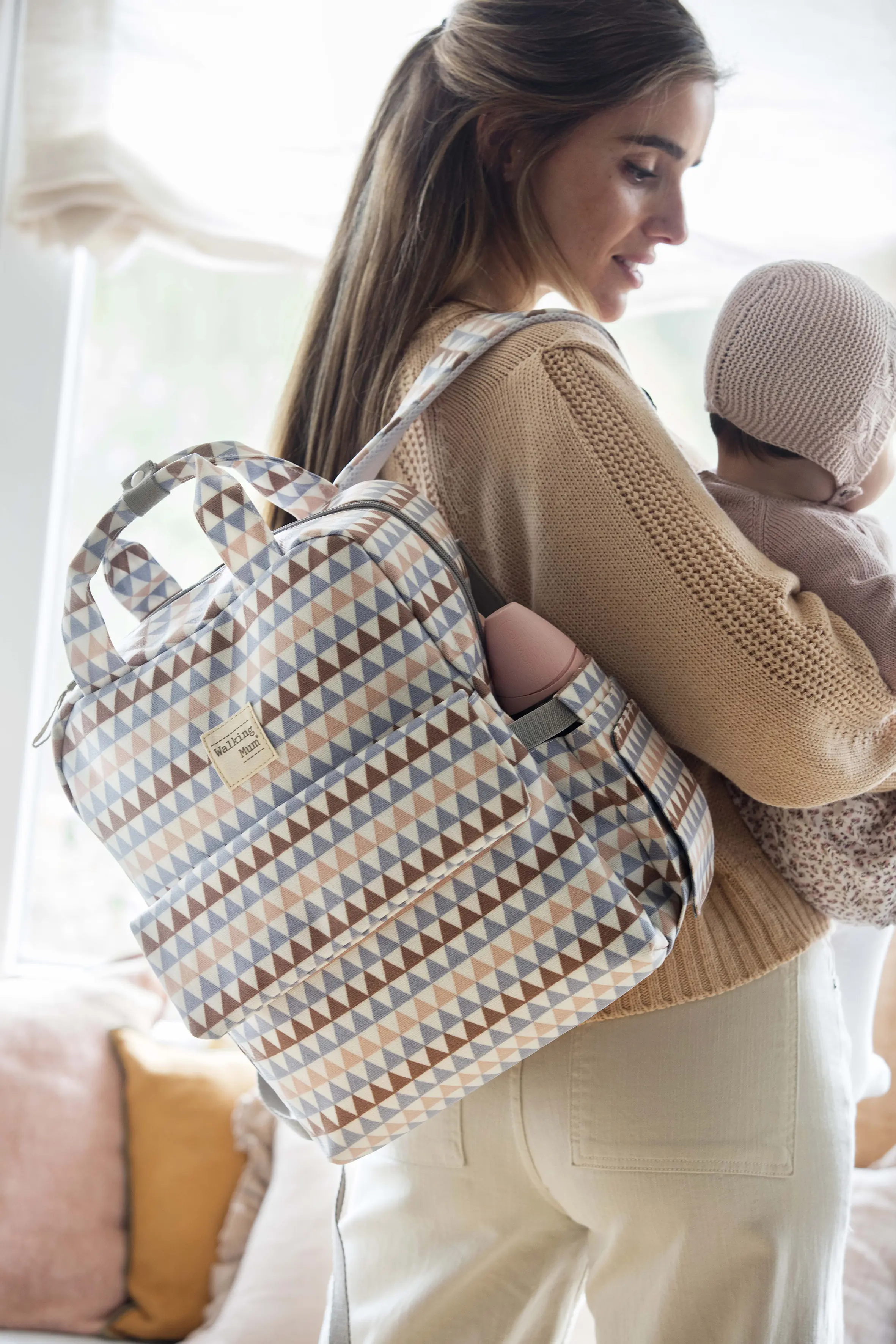 Mochila Maternidade - Walking Mum