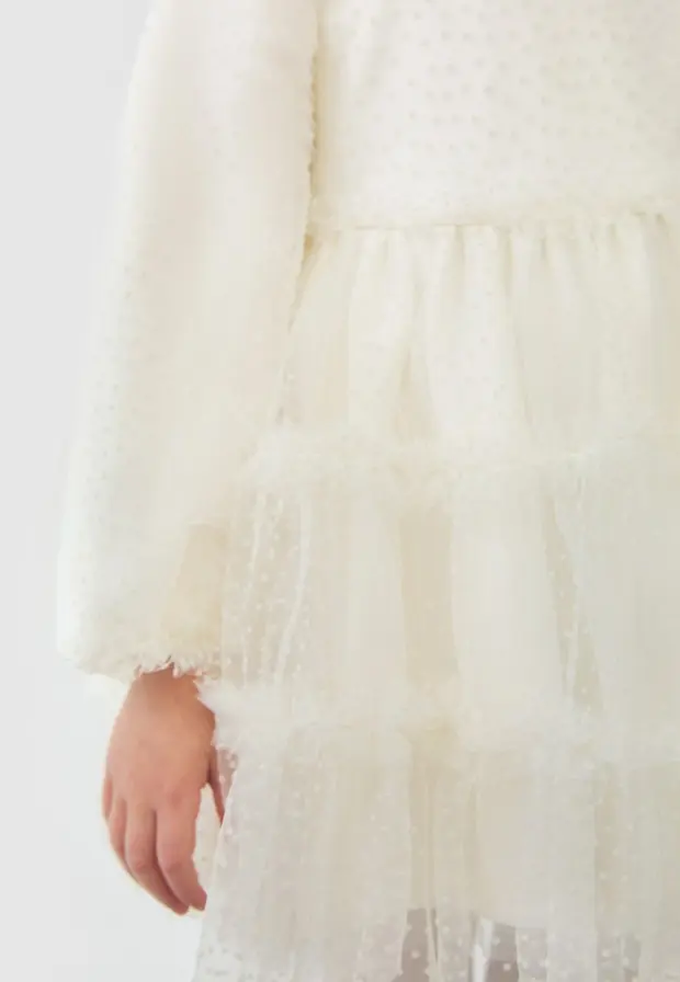 Vestido Batizado - Abel & Lula
