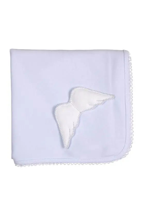 Fralda Baby Gi - Angel Azul