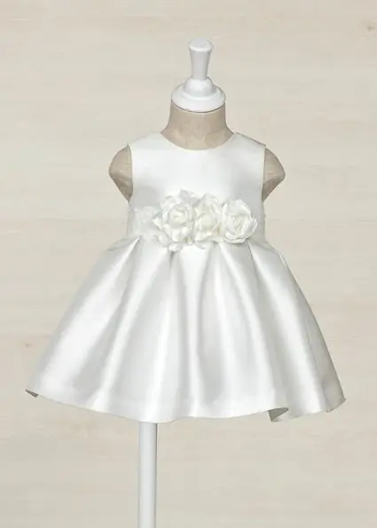 Vestido Batizado Branco