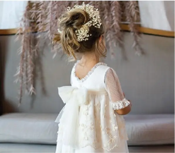 Vestido com manga