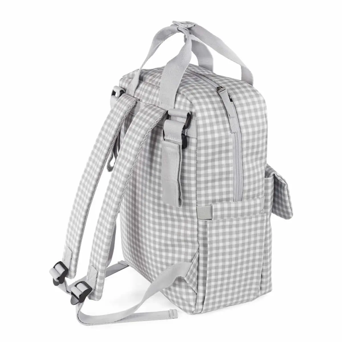 Mochila I Love Vichy Cinza - Walking Mum