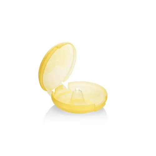 Mamilos de silicone Contact