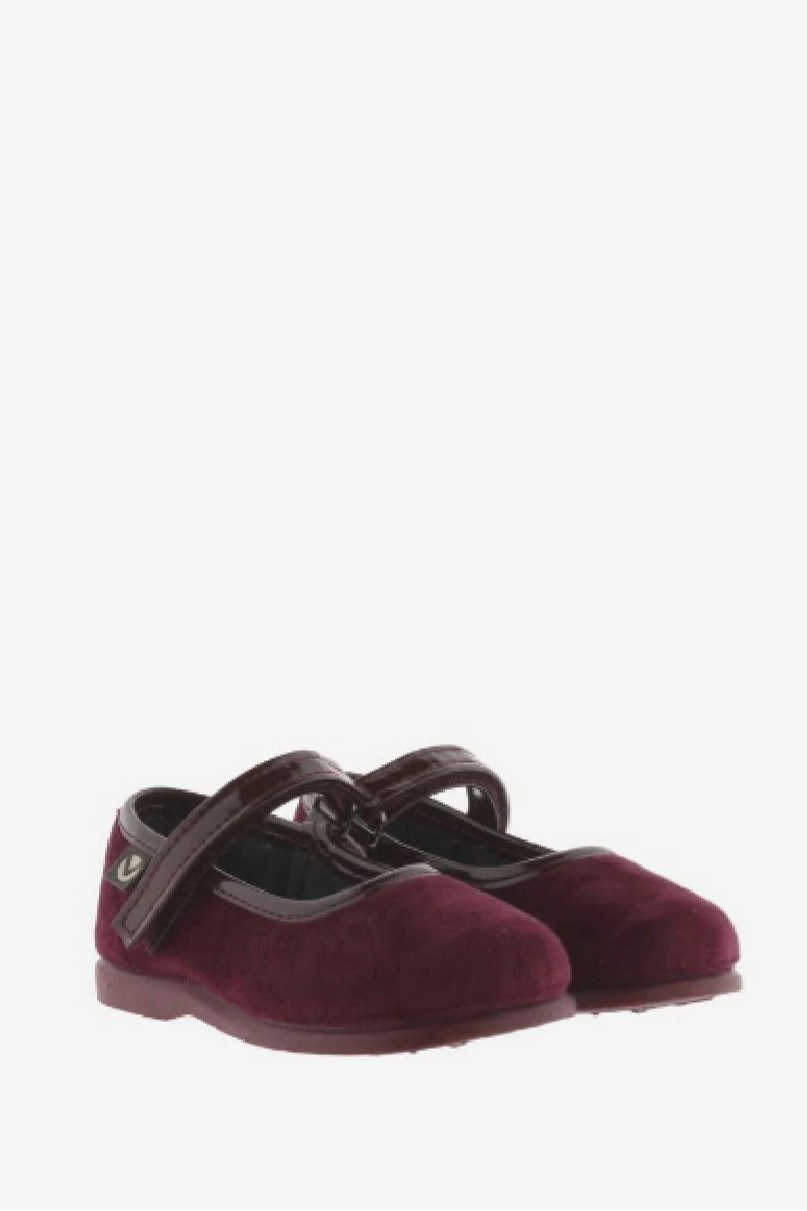 Victoria – Sabrina com Velcro bordeaux