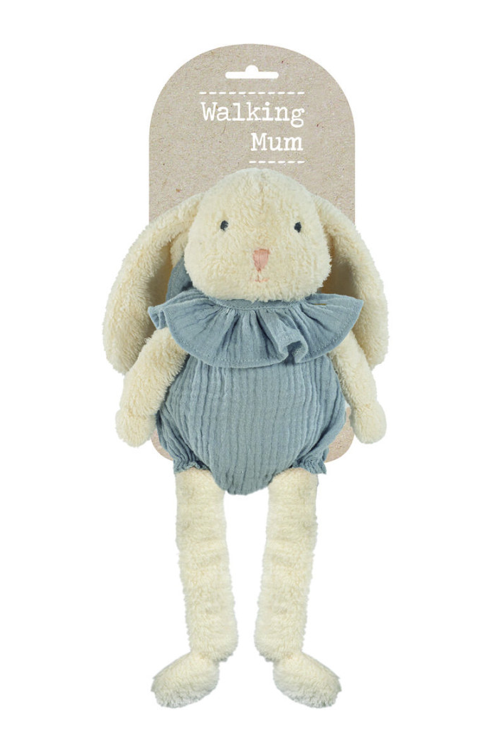 Coelho de peluche - Walking mum - Cloud