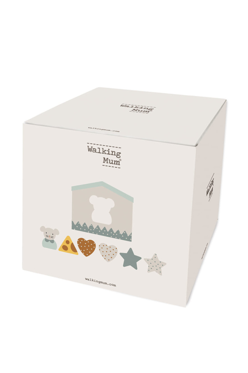 Casa de atividades em madeira - Walking Mum