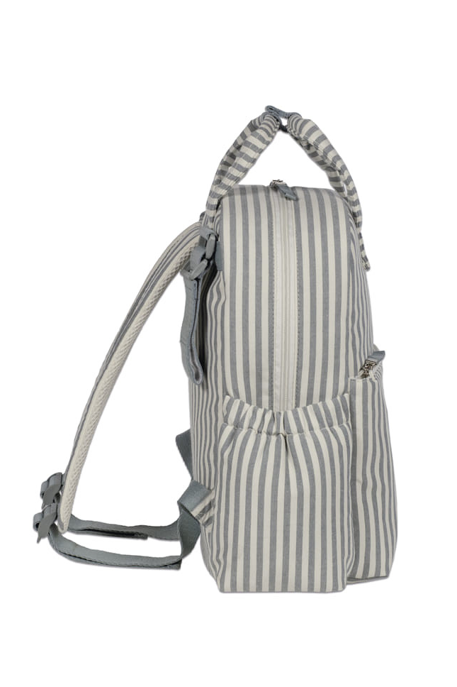 Mochila de riscas - PRALINÉ - Cor Matcha