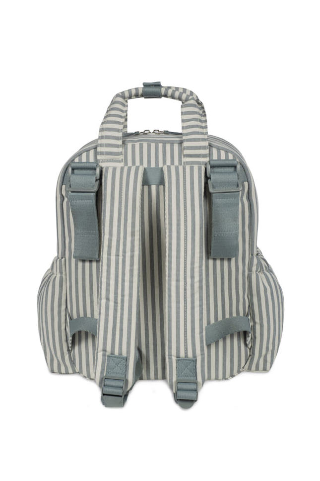 Mochila de riscas - PRALINÉ - Cor Matcha