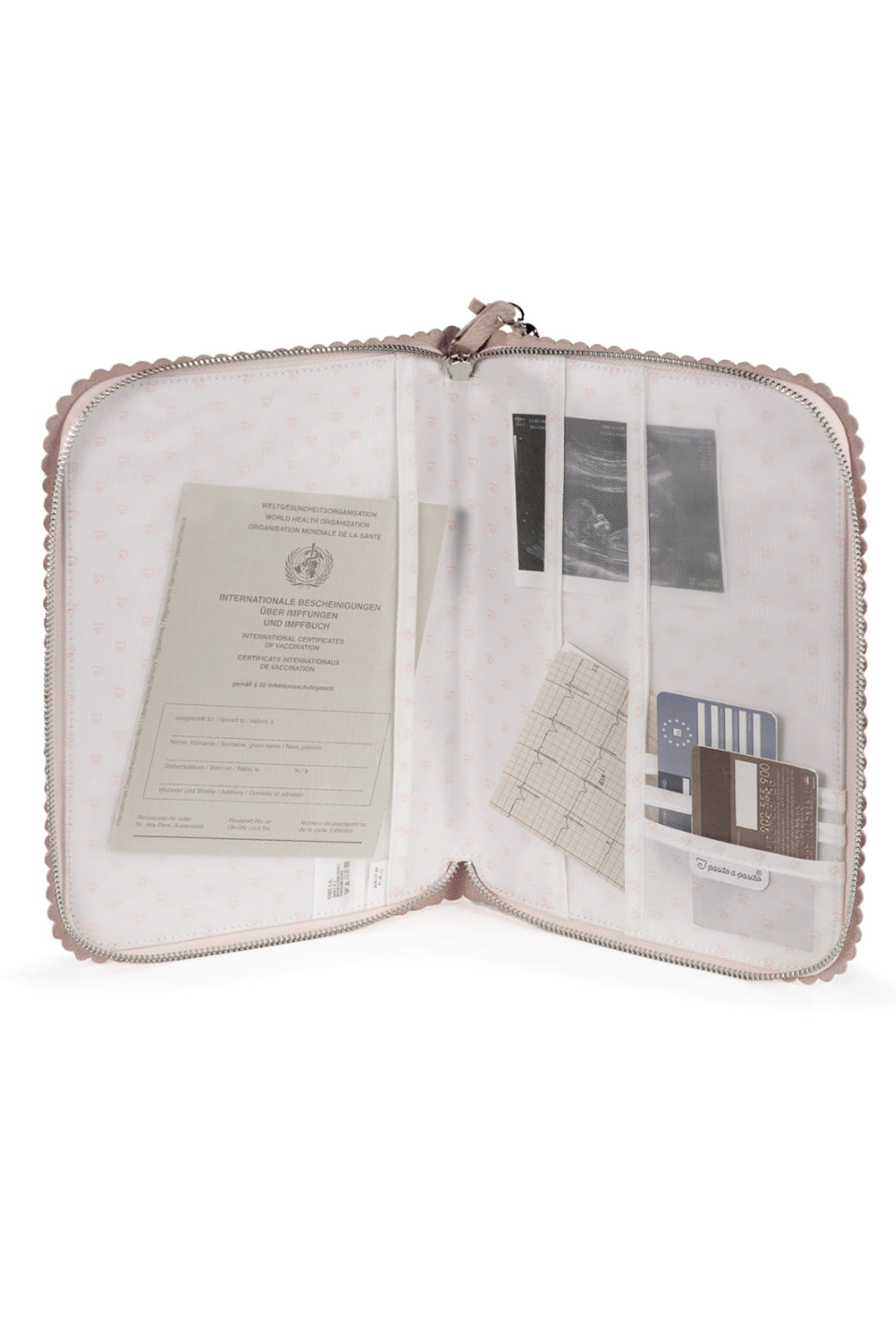 Porta Documentos - ICON ROSE - Pasito a Pasito