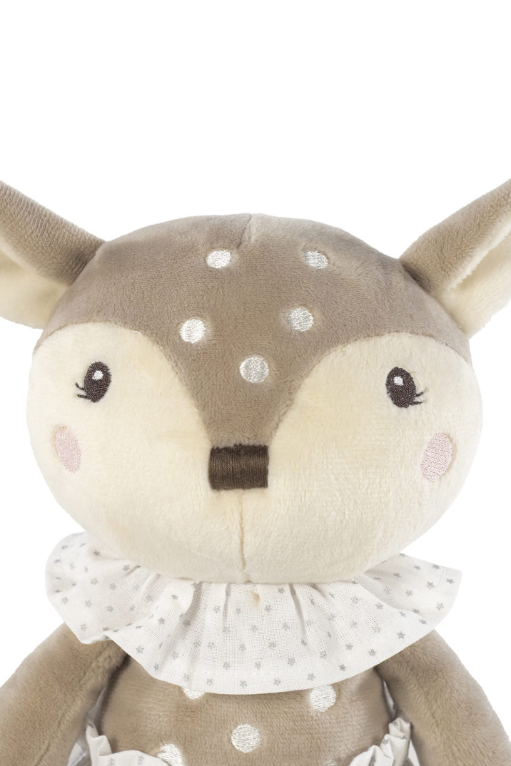Peluche Pasito a Pasito Baby Deer Nara Beige 39cm