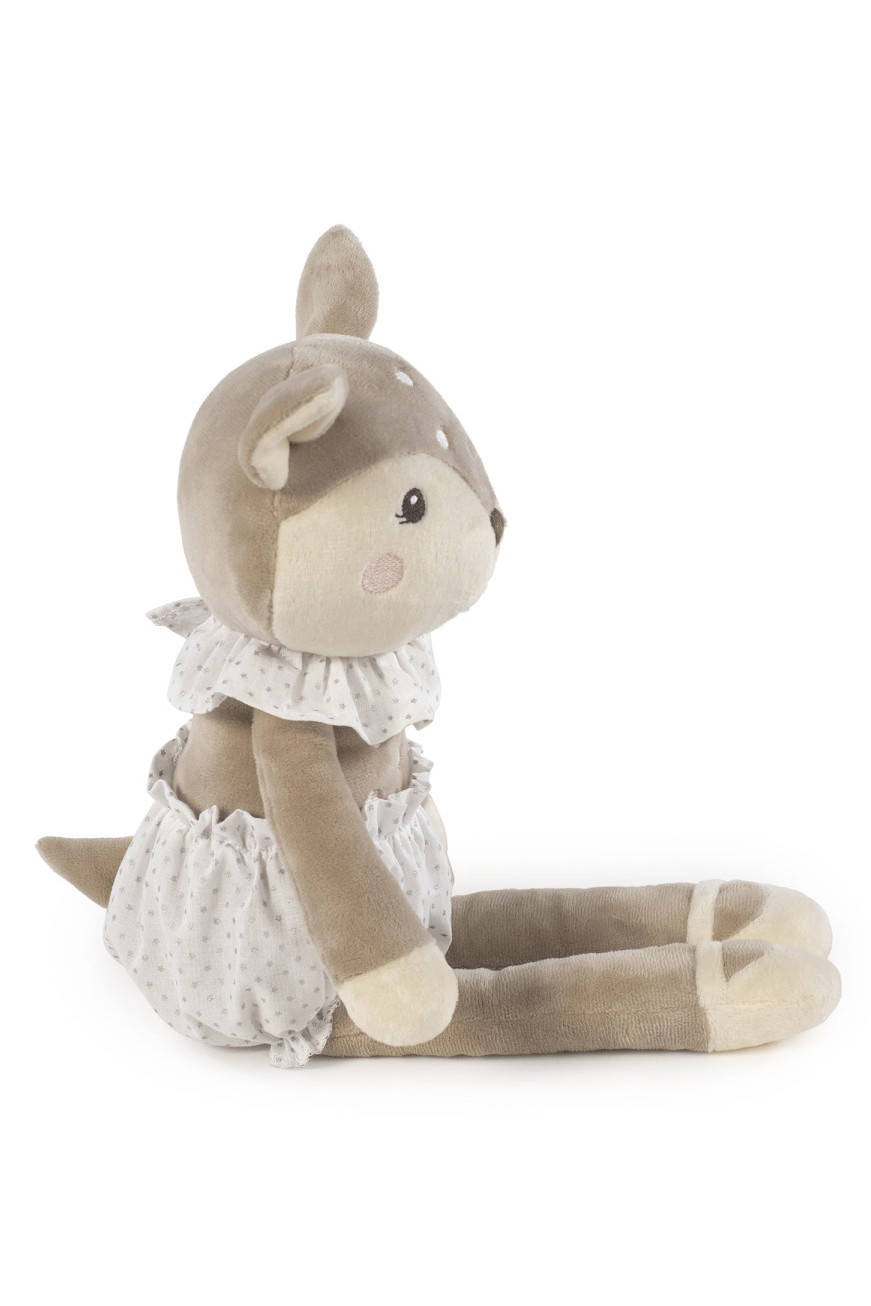 Peluche Pasito a Pasito Baby Deer Nara Beige 39cm