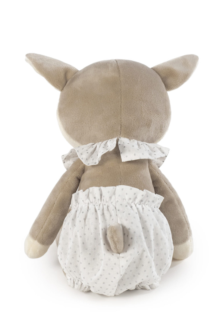 Peluche Pasito a Pasito Baby Deer Nara Beige 39cm