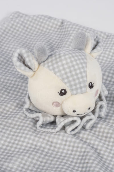 Doudou Vaca - Bloom Grey