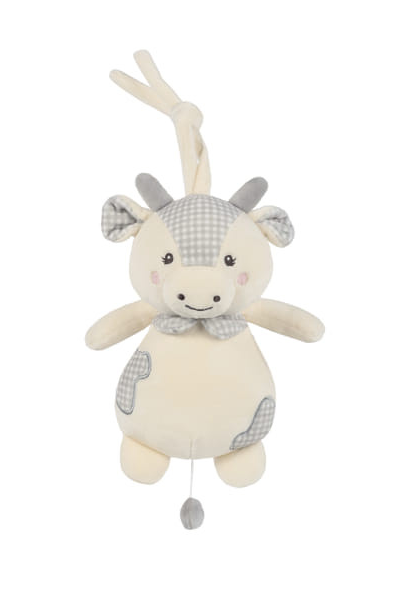 Peluche musica de vaca - LITTLE BLOOM