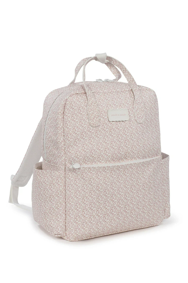 Mochila Maison Tender Flowers - Pasito a Pasito