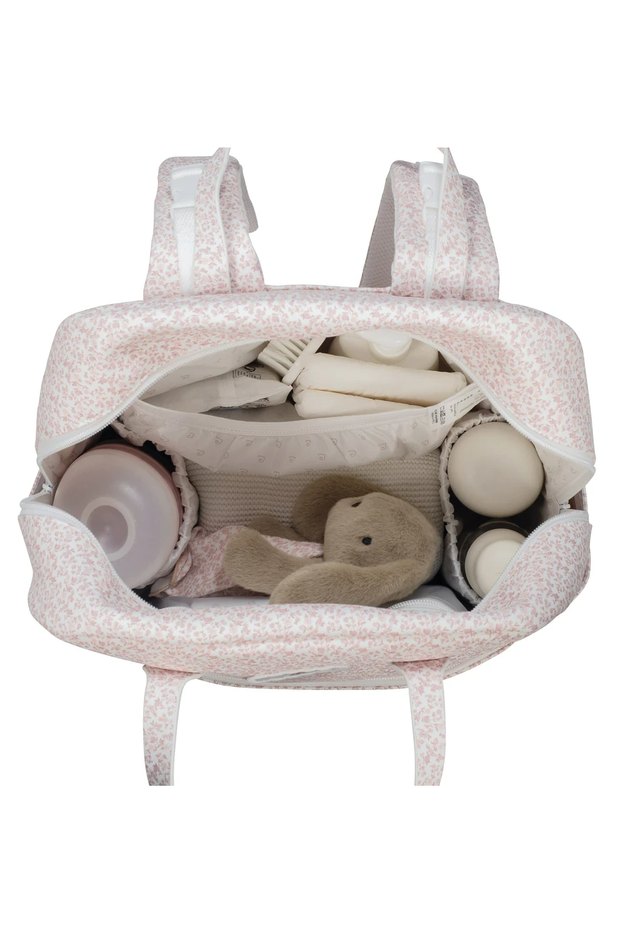 Mochila Maison Tender Flowers - Pasito a Pasito
