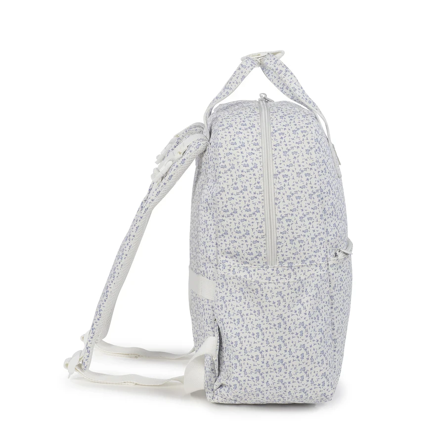 Mochila Maternidade Pasito a Pasito Maison Tender Coelhos - Azul