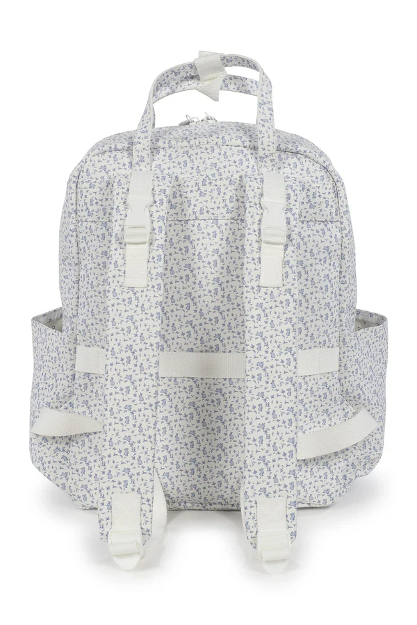 Mochila Maternidade Pasito a Pasito Maison Tender Coelhos - Azul