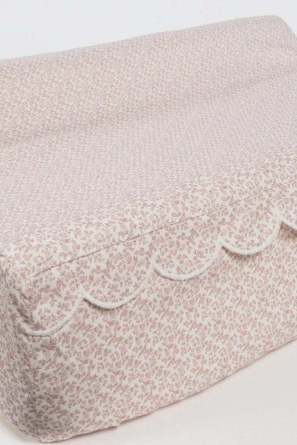 Trocador de fraldas com capa Maison Tender Flowers