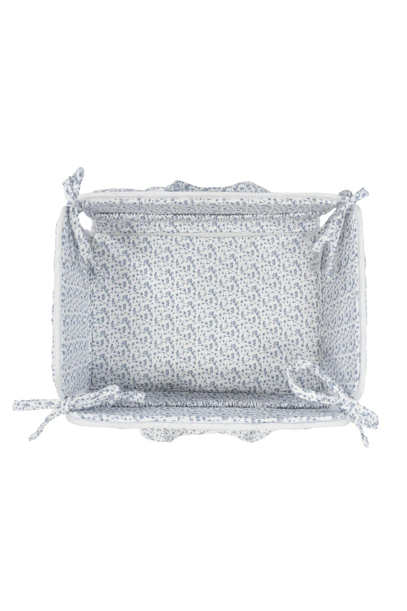 Cesta Organizadora Pasito a Pasito Maison Tender Coelhos - Azul