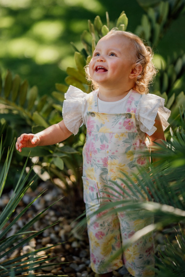 Jardineiras com flores em aguarela | THE MOST WONDERFUL COLORS