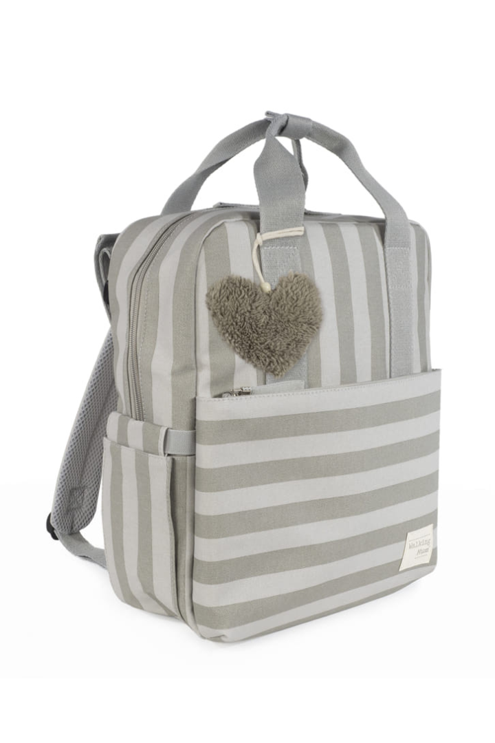 Mochila maternidade Sintra Verde