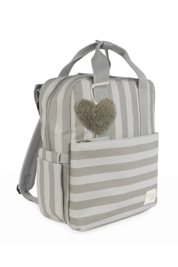 Mochila maternidade Sintra Verde