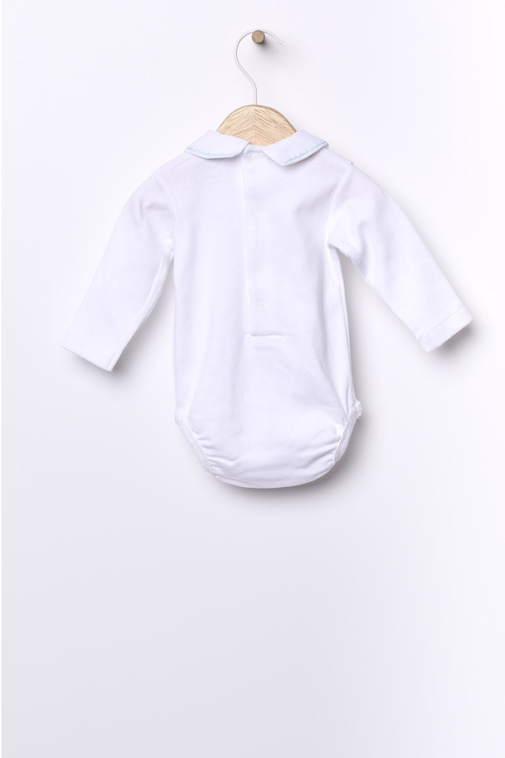 Body de manga comprida com gola em bico | SWEET BABY
