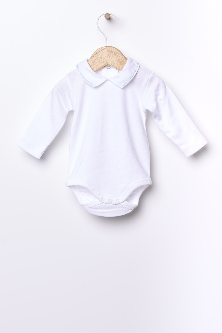 Body de manga comprida com gola em bico | SWEET BABY