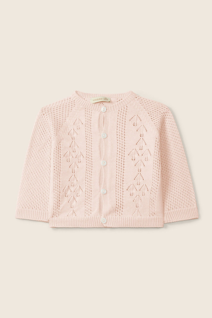 Casaco tricotado em algodão orgânico | BOUNDLESS LOVE