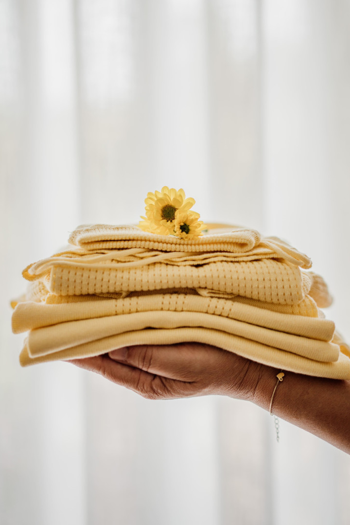 Macacão tricotado em algodão orgânico | LET LOVE GROW