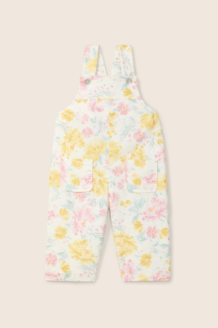 Jardineiras com flores em aguarela | THE MOST WONDERFUL COLORS