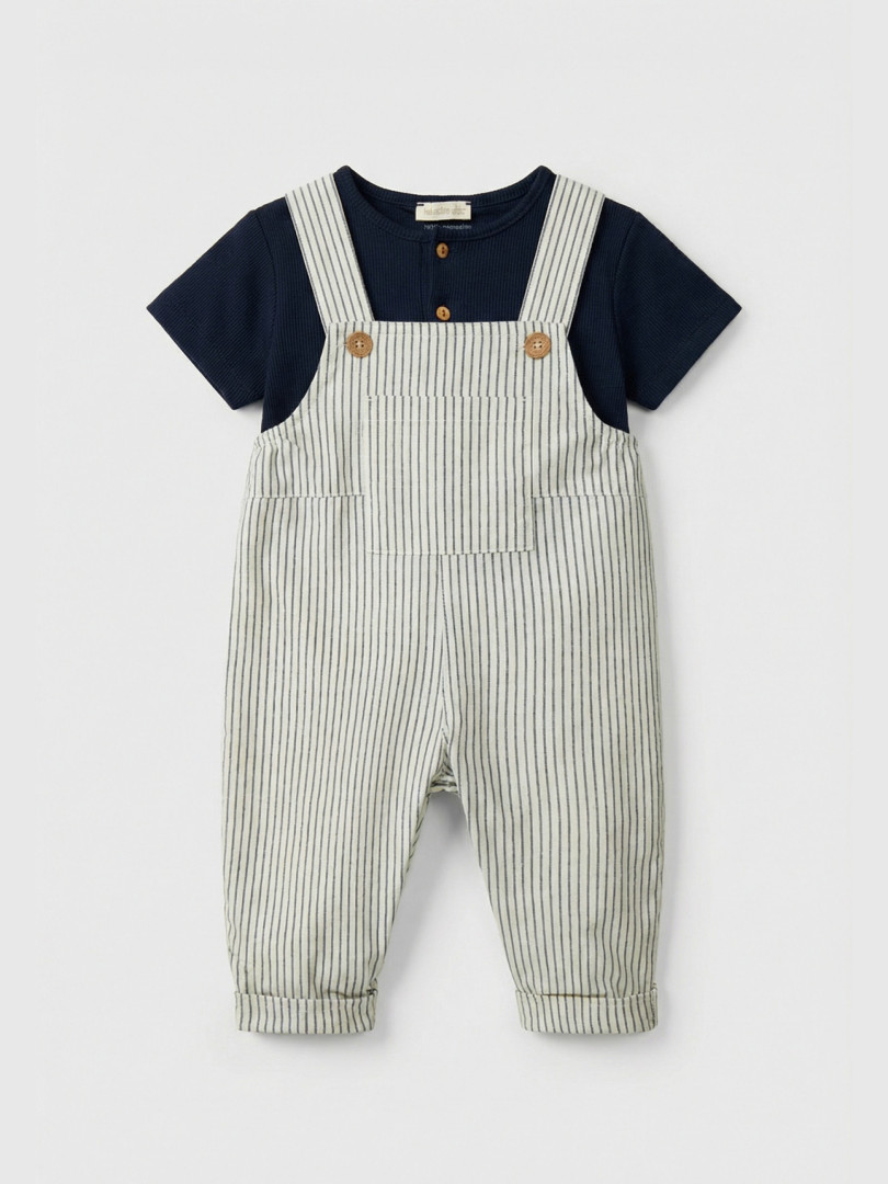 Jardineiras às riscas | PLACE IN THE SUN