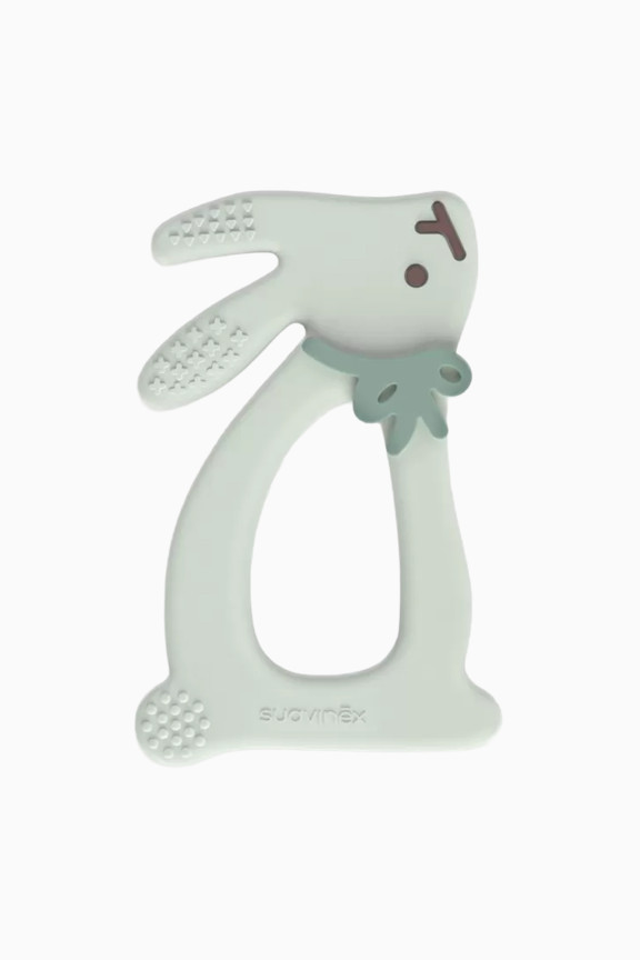 SUAVINEX Mordedor de Silicone Coelho +0 Meses