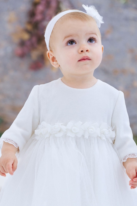 Vestido batizado