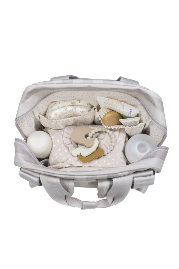 Mochila maternidade Sintra Beje
