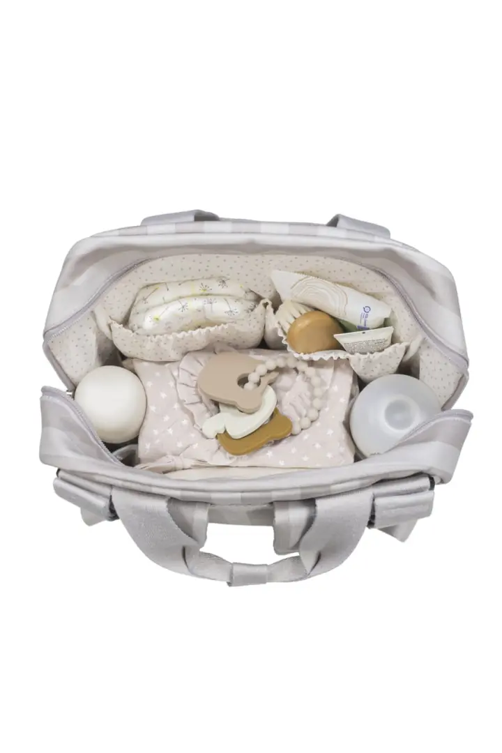 Mochila maternidade Sintra Beje