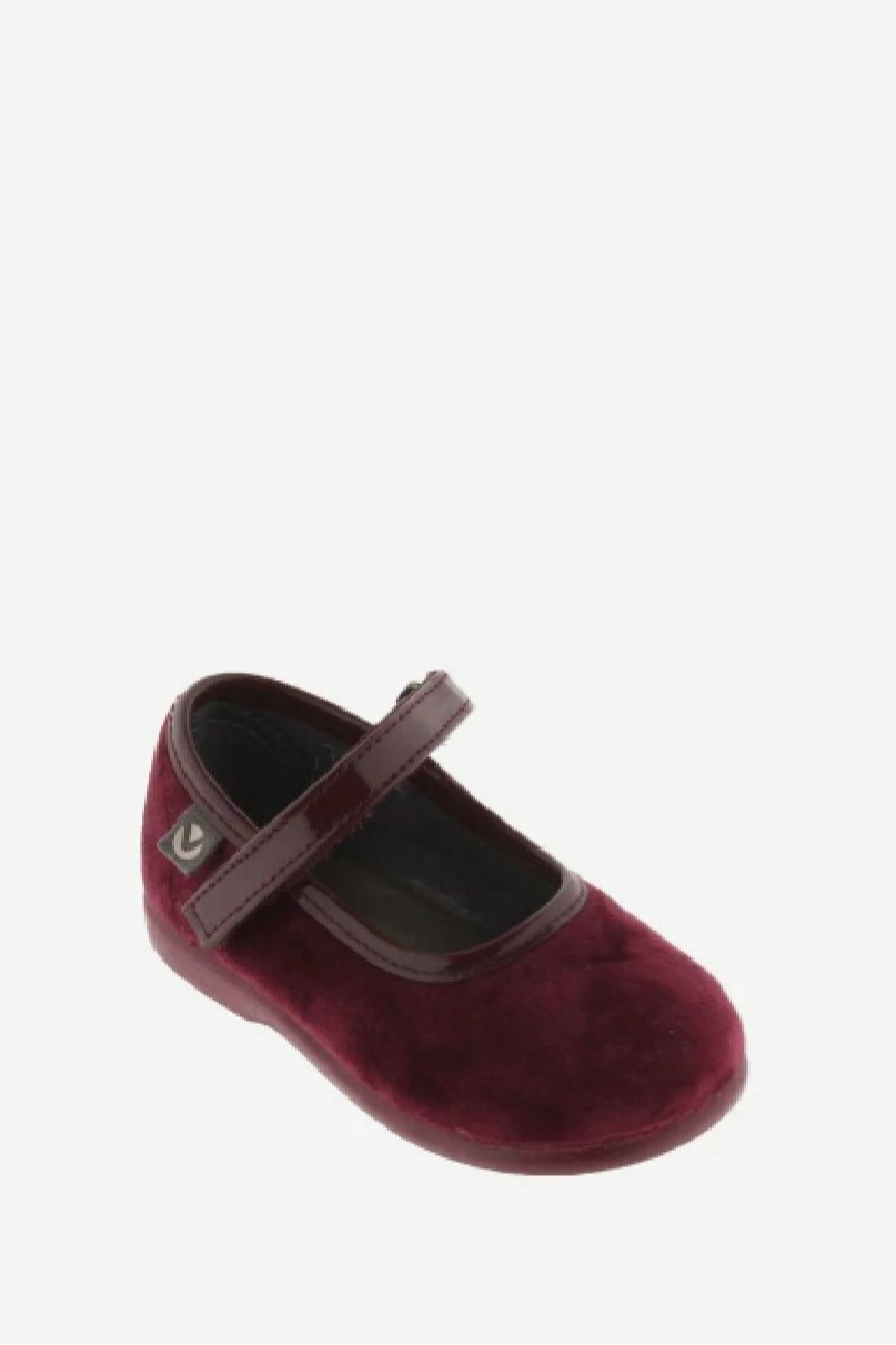 Victoria – Sabrina com Velcro bordeaux