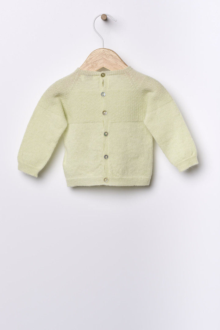 Camisola tricotada bebé