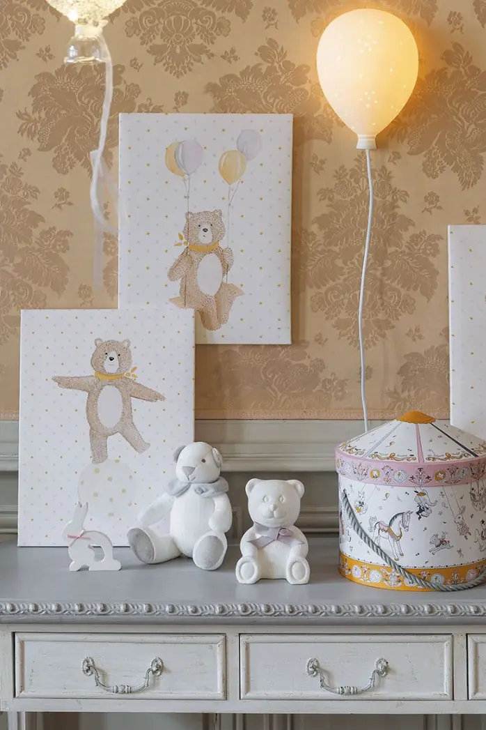 Decoração perfumada Mon Petit Ourson – Mathilde M.